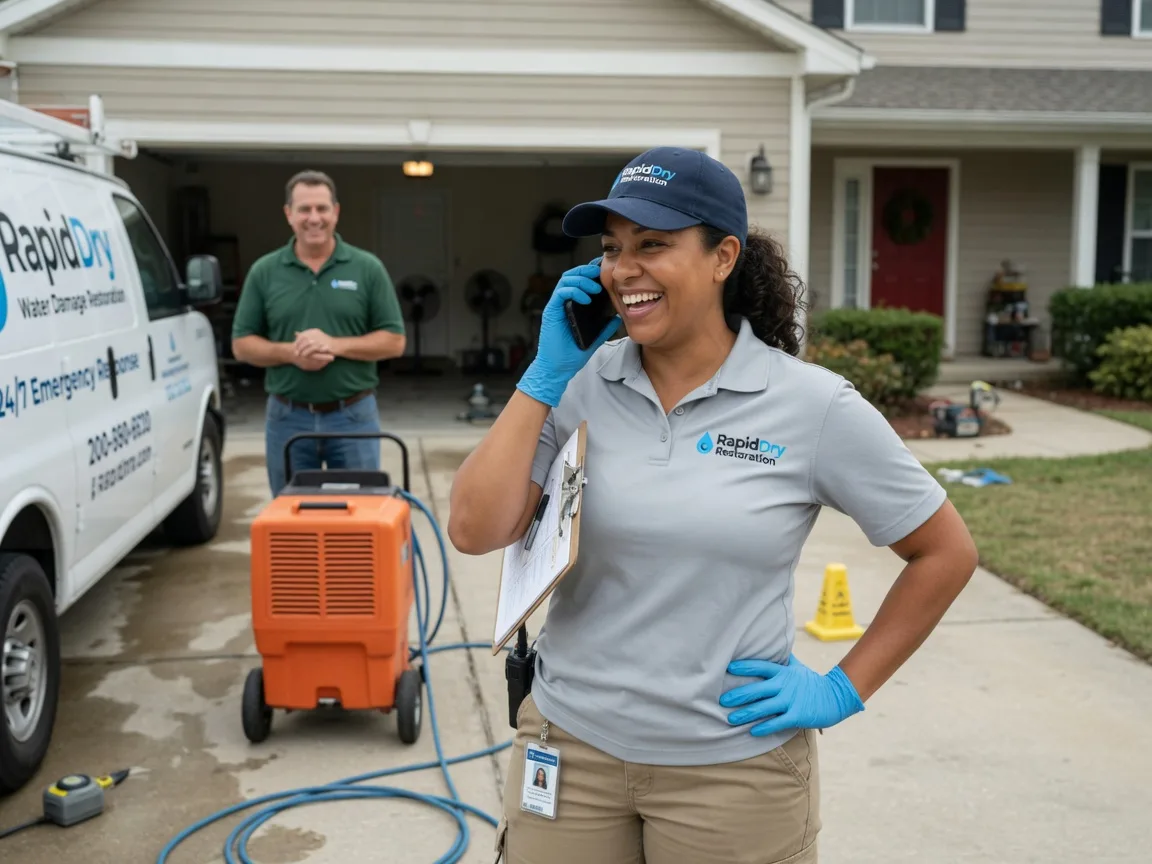 Water Damage Restoration Jacksonburg, WV FAQs